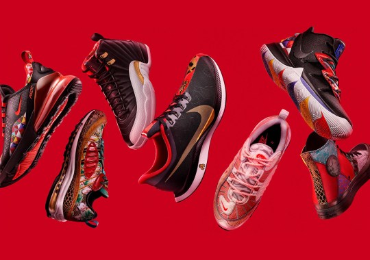 Nike Unveils The CNY “Year Of The Pig” Collection