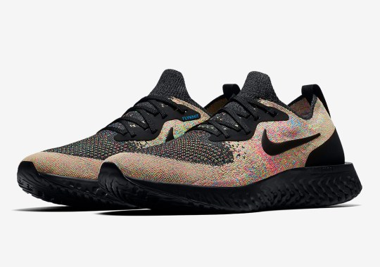Nike Revives The OG Multi-Color Flyknit With The Epic React