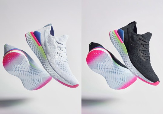 Here’s When You Can Buy The Nike Epic React Flyknit 2
