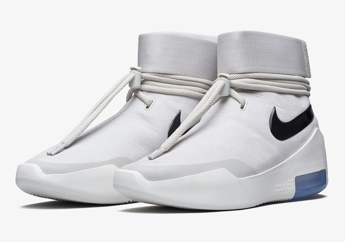 Nike Air Fear Of God Shoot Around White 