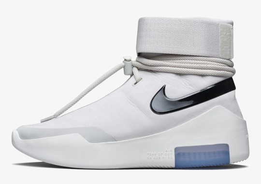 Official Images Of The Nike Air Fear Of God Shoot Around In Light Bone