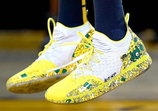 Kevin Durant Wears Nike KD 11 “Scrooge McDuck” PE For Christmas