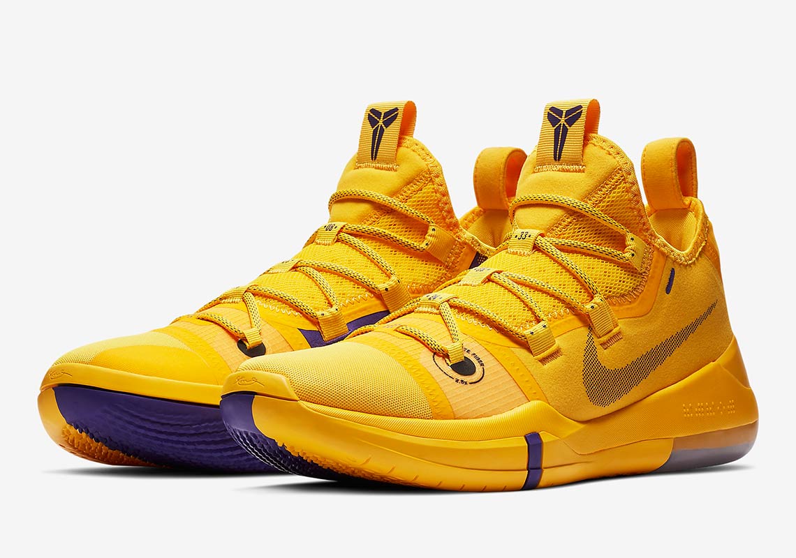 Nike Kobe AD Lakers Pack Gold Purple 