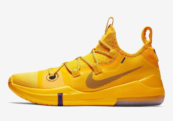 Nike Kobe AD Lakers Pack Gold Purple Release Info | SneakerNews.com