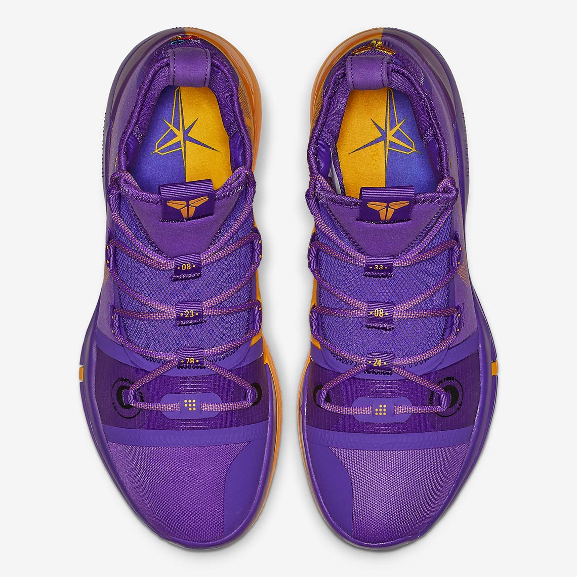 nike kobe ad purple and gold