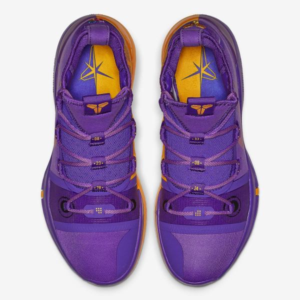 Nike Kobe AD Lakers Pack Gold Purple Release Info | SneakerNews.com