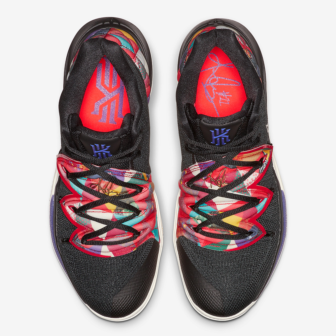 Nike Kyrie 5 Ep Bandulu Ink Graffiti Owen 5 Generation Shopee