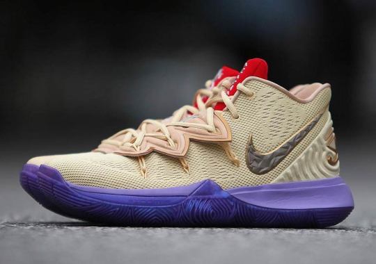 Detailed Look At The Concepts x Nike Kyrie 5 “Ikhet”