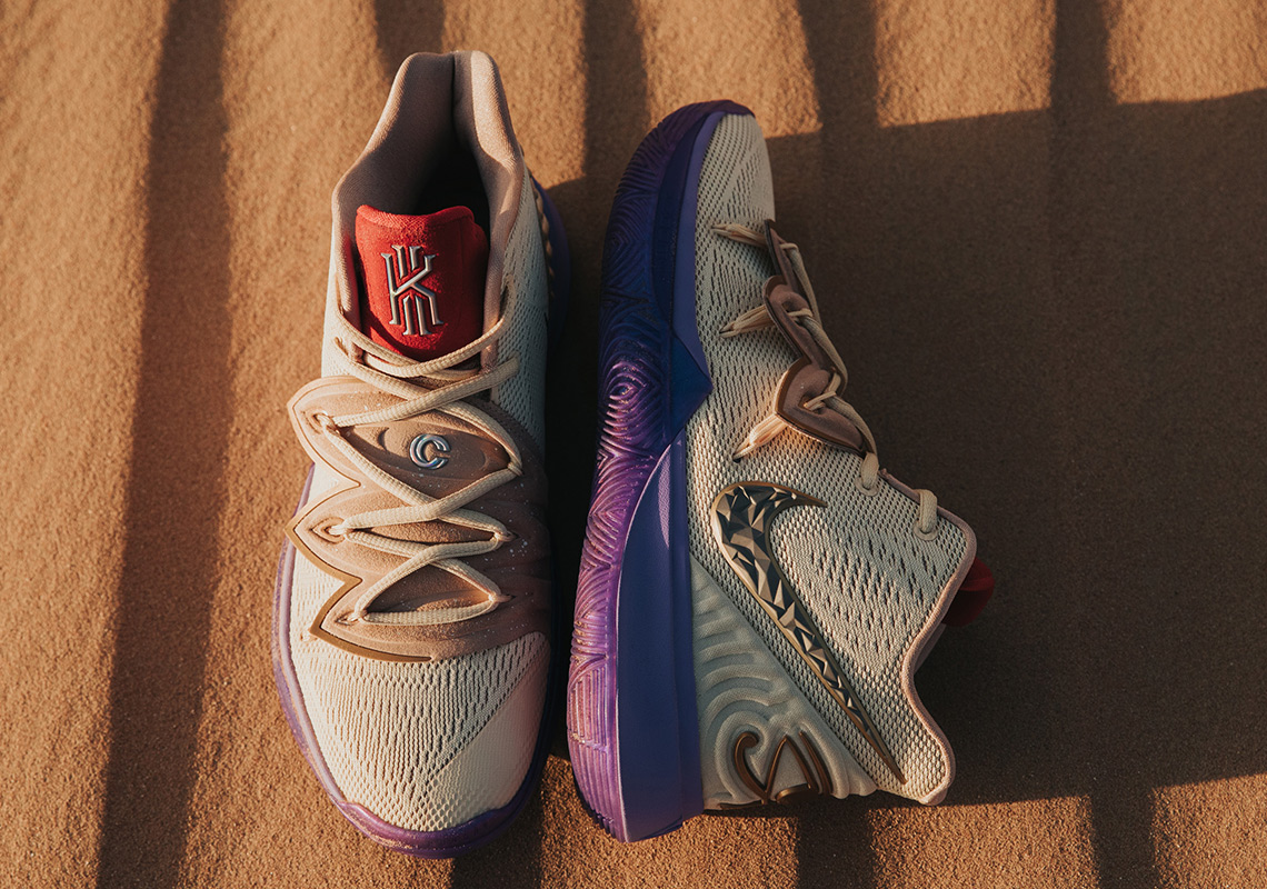 Concepts Unveils The Nike Kyrie 5 “Ikhet”