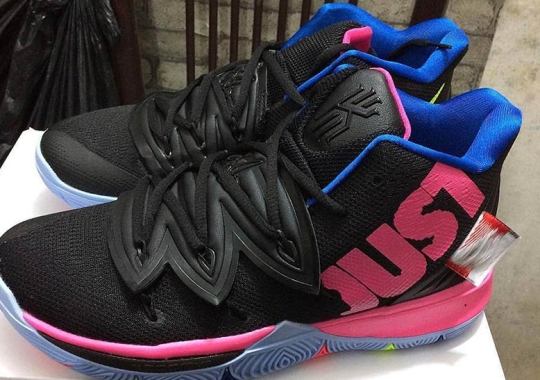 The Nike Kyrie 5 Is Releasing In A Just Do It Colorway