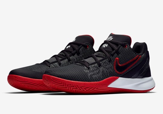 The Nike Kyrie Flytrap 2 Is Available In Black And Red