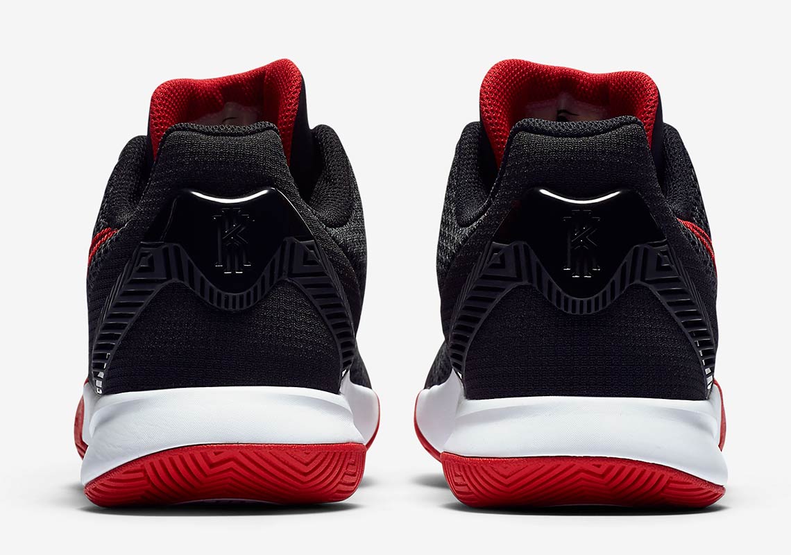 kyrie flytrap 2 red and black