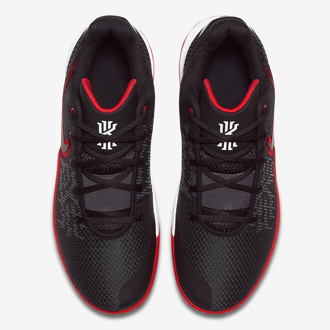 Nike Kyrie Flytrap 2 Black Red Ao4438 016 5