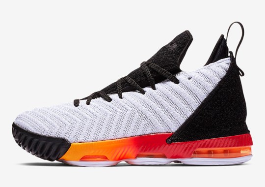 This Nike LeBron 16 For Kids Is Releasing In February