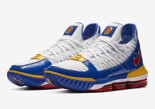 An Official Look At The Nike LeBron 16 “SuperBron”