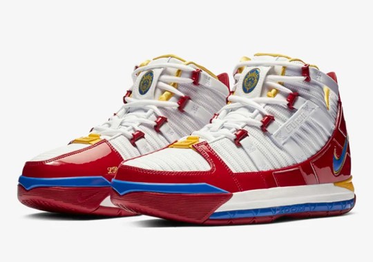 Nike Is Releasing The Alternate “Superman” PE Of The LeBron 3