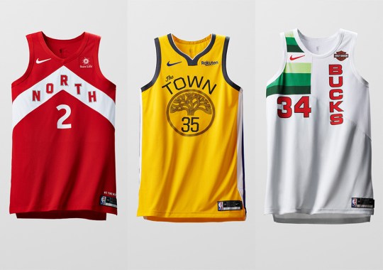 Nike’s New Earned Edition NBA Jerseys Are Only For Playoff Teams