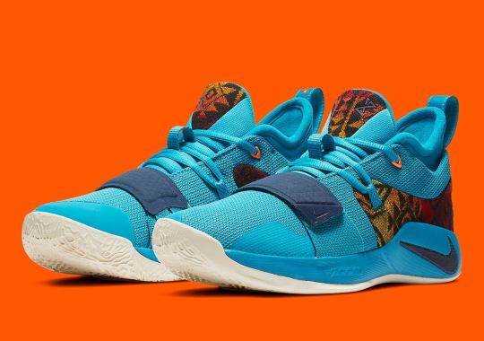 The matching nike PG 2.5 “Pendleton” Is Coming Soon