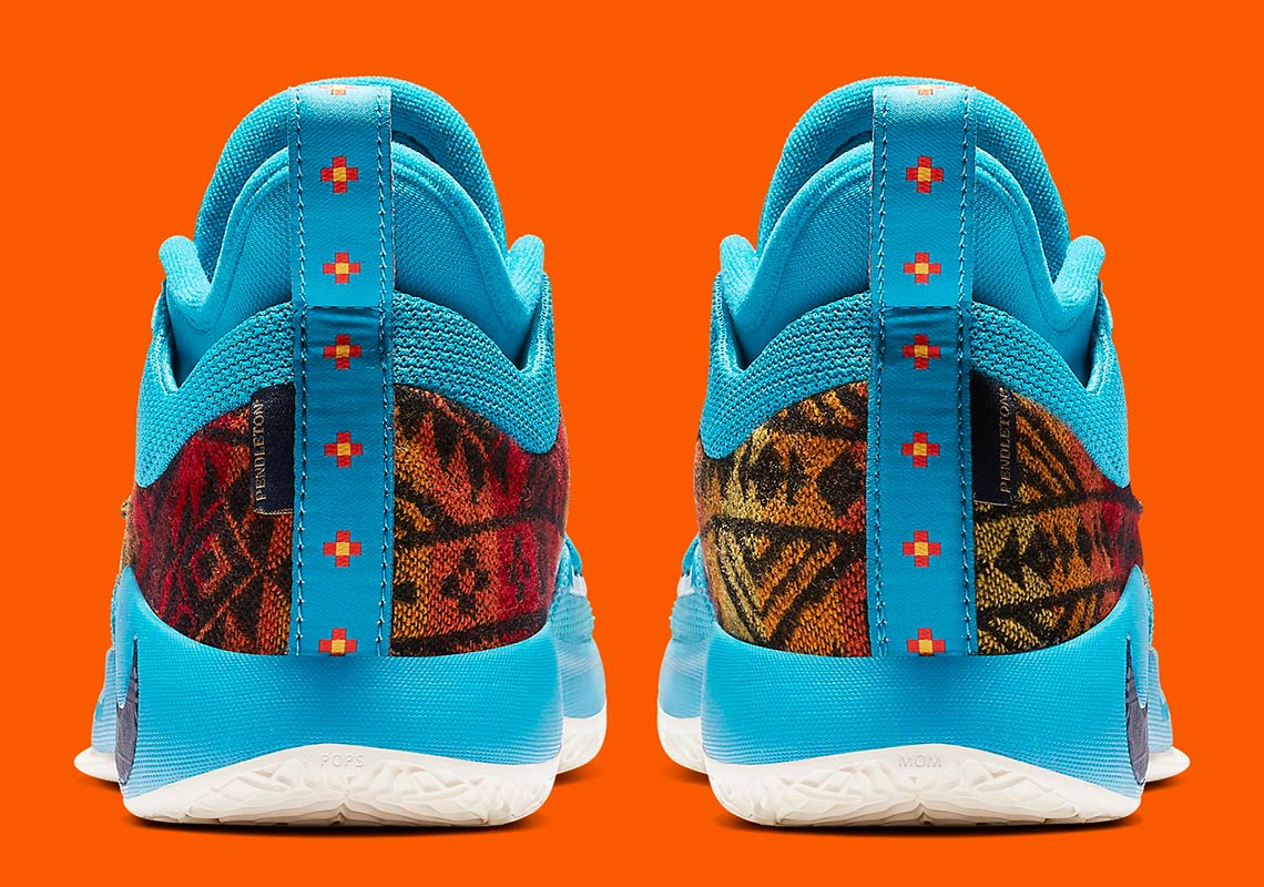 Nike PG 2.5 Pendleton First Look + 