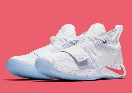 Nike PG 2.5 “PlayStation” is Releasing In White