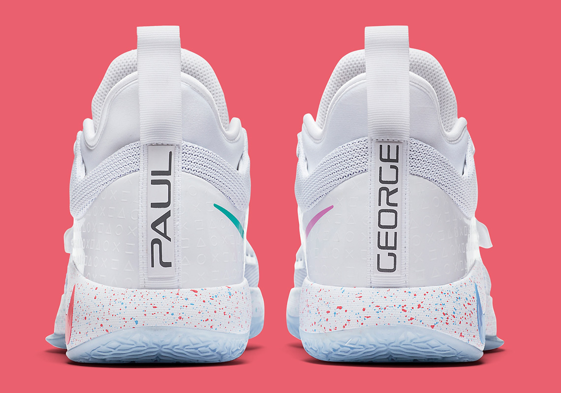 Paul George's Playstation Sneakers Are Releasing in White