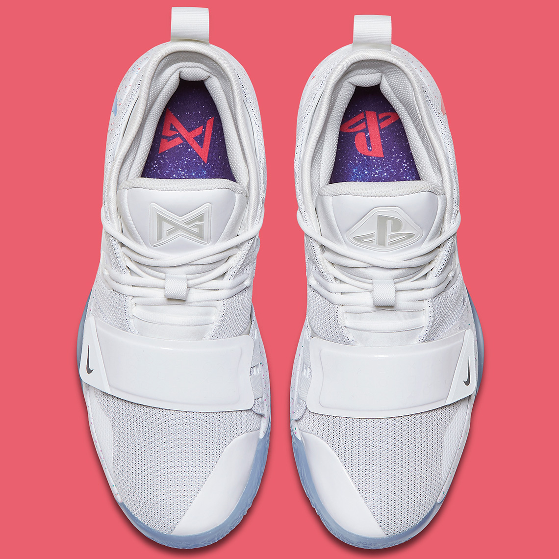 Nike pg2 5 playstation white best sale