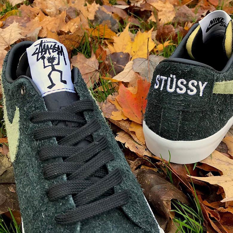 Stussy Nike SB Blazer Low Release Date + Info | SneakerNews.com