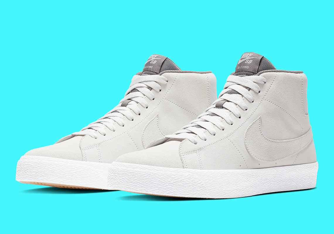 nike sb blazer mid grey