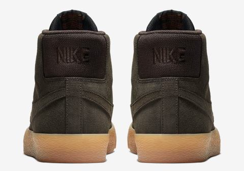 Nike SB Blazer Mid Brown + Gum Release Info | SneakerNews.com