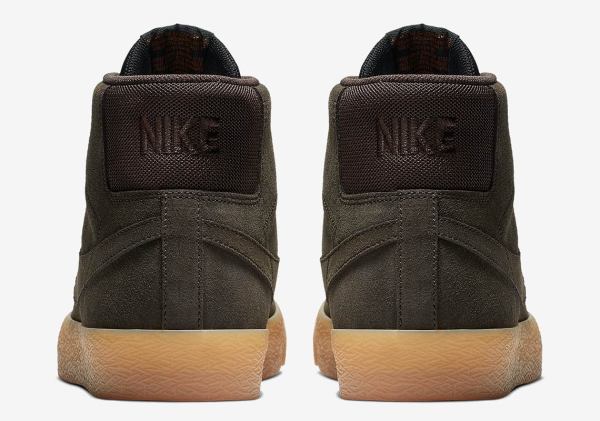 Nike SB Blazer Mid Brown + Gum Release Info | SneakerNews.com