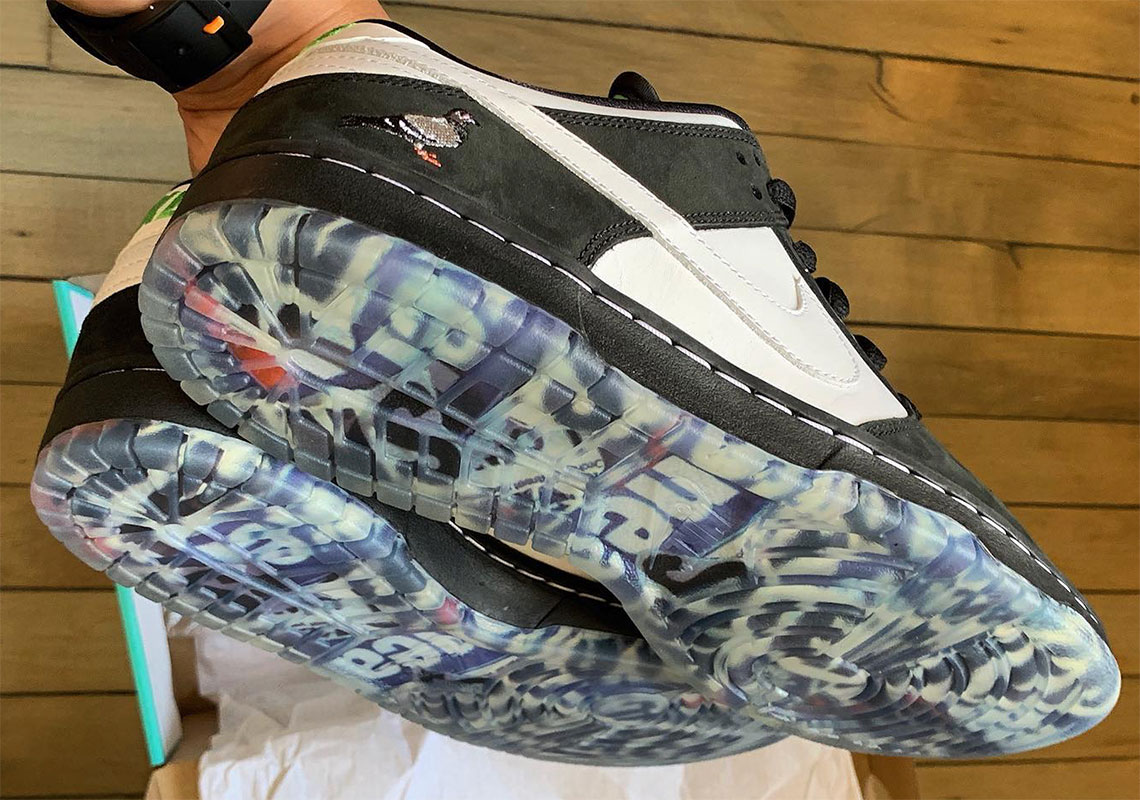 The Next Nike SB "Pigeon Dunk" Features Newspaper Headlines