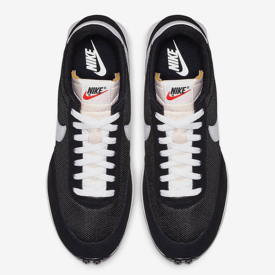 Nike Tailwind Og Black White 487754 009 4