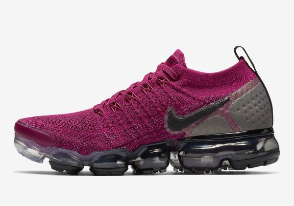 Nike Vapormax Flyknit 2 Fuchsia Wmns 942843-603 | SneakerNews.com