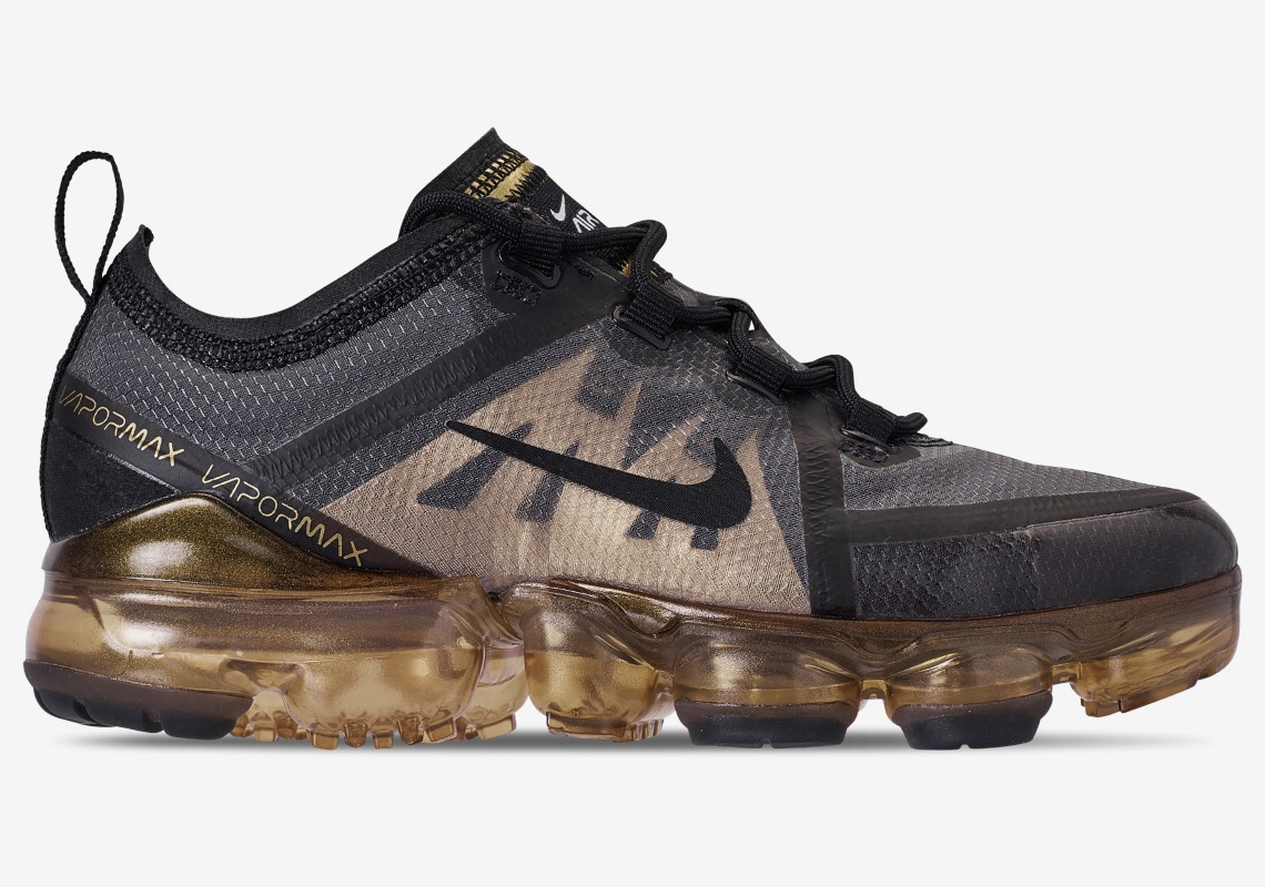 Ring In The New Year With The Nike Vapormax 2019 In Black And Gold