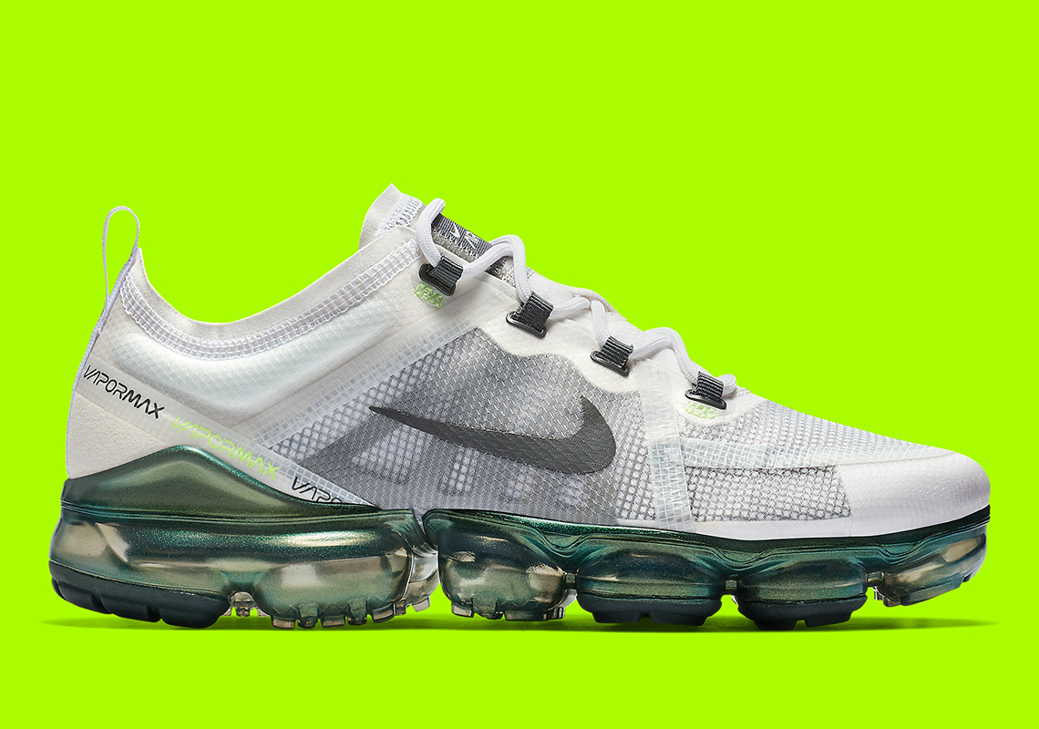 Vapormax 2019 jaune shop fluo