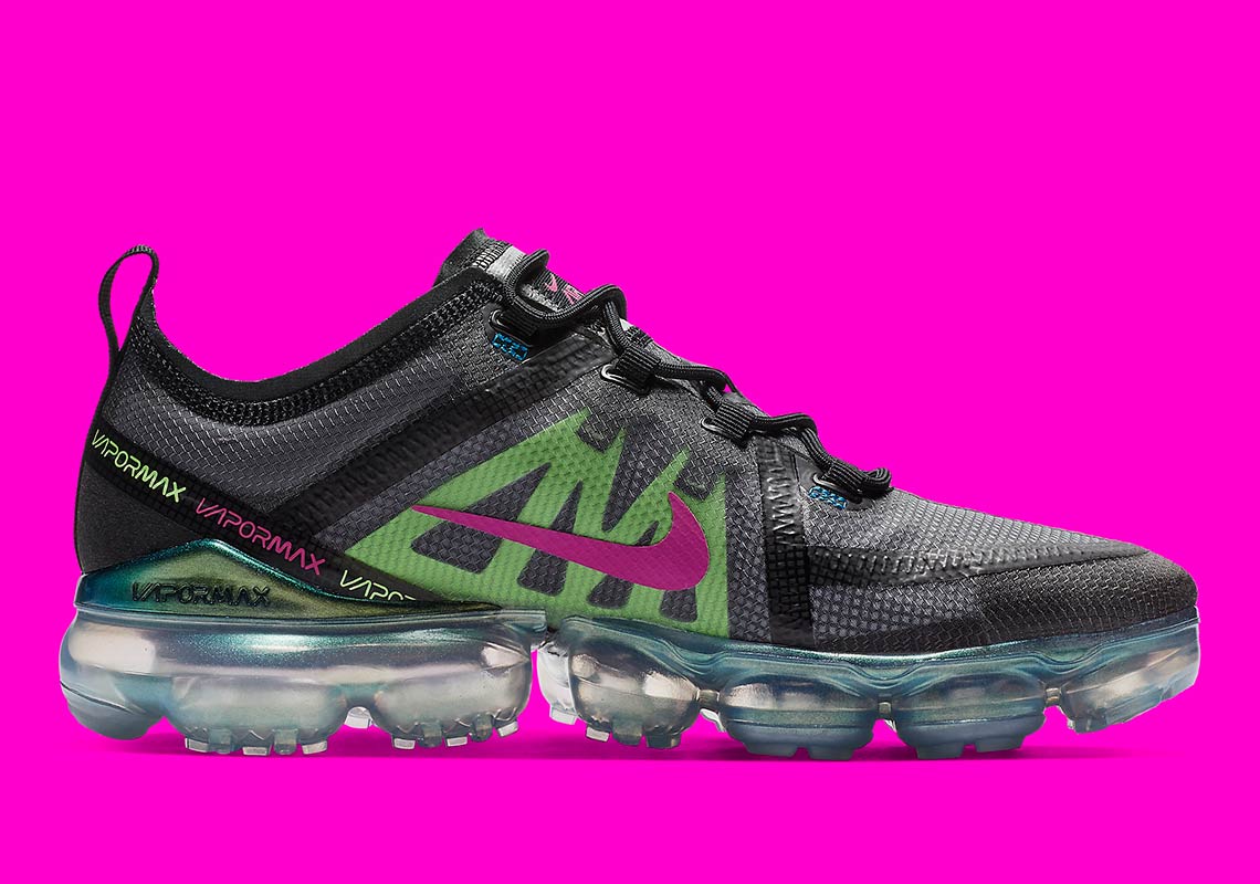 Nike vapormax 2019 outlet pink and green