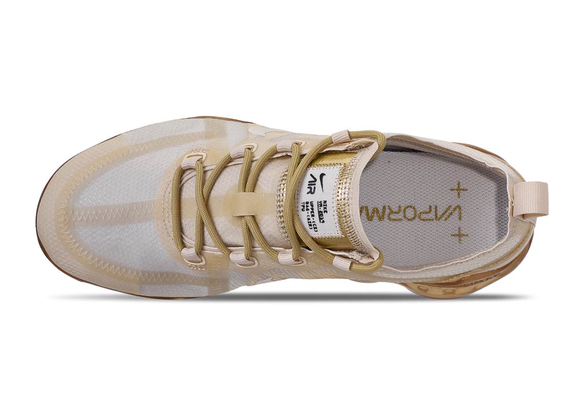 Nike Vapormax 2019 Womens Gold AR6632-101 | SneakerNews.com