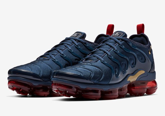 Nike Channels The OG “Olympic” Colorway Onto The Vapormax Plus