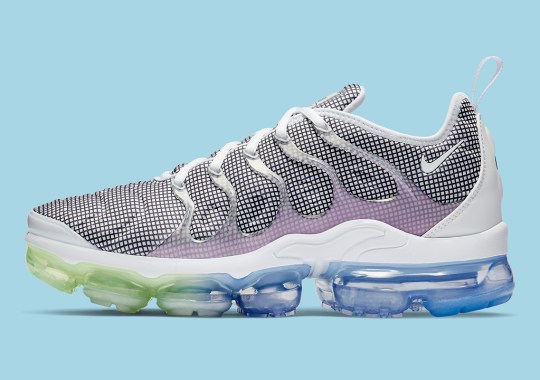 Nike’s Vapormax Plus Arrives With More Grid Patterns and Gradients
