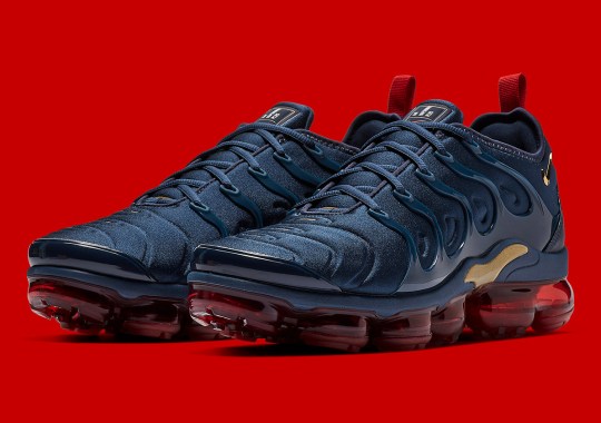 The Nike Vapormax Plus "Olympic" Just Restocked