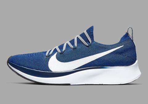 Nike Zoom Fly Flyknit Blue AR4561-400 Release Info | SneakerNews.com