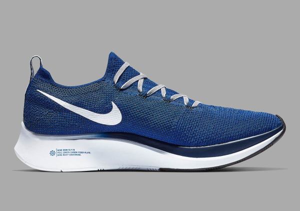 Nike Zoom Fly Flyknit Blue AR4561-400 Release Info | SneakerNews.com