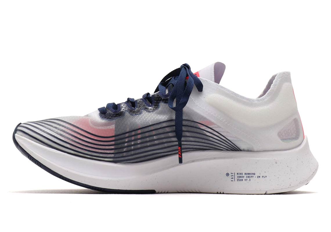 Nike Zoom Fly Sp Red White Blue Cd6616 146 3