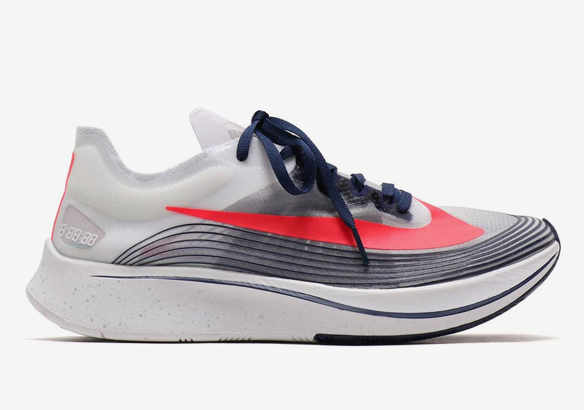 Nike Zoom Fly SP Red White Blue CD6616 