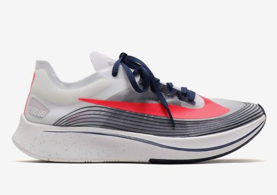 The Nike Zoom Fly SP Gets A Red, White, And Blue Makeover