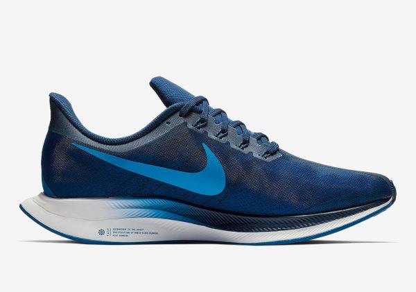 The Nike Zoom Pegasus 35 Turbo Is Here In Navy Blue - SneakerNews.com