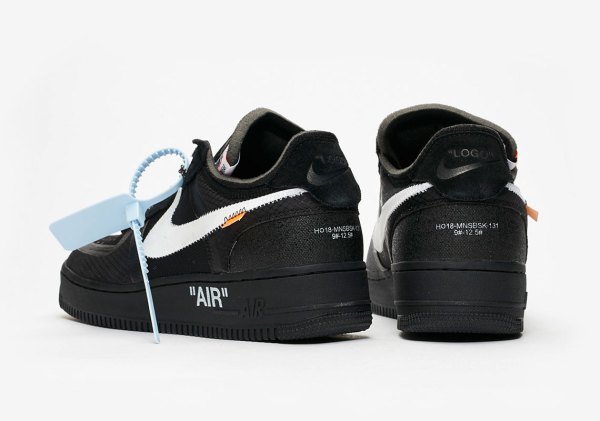 Off-White Nike Air Force 1 Black Store List | SneakerNews.com