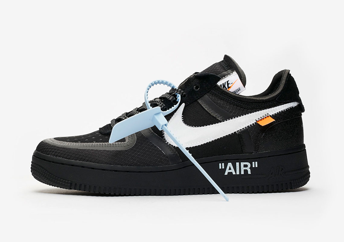 off white air force 1 black for sale