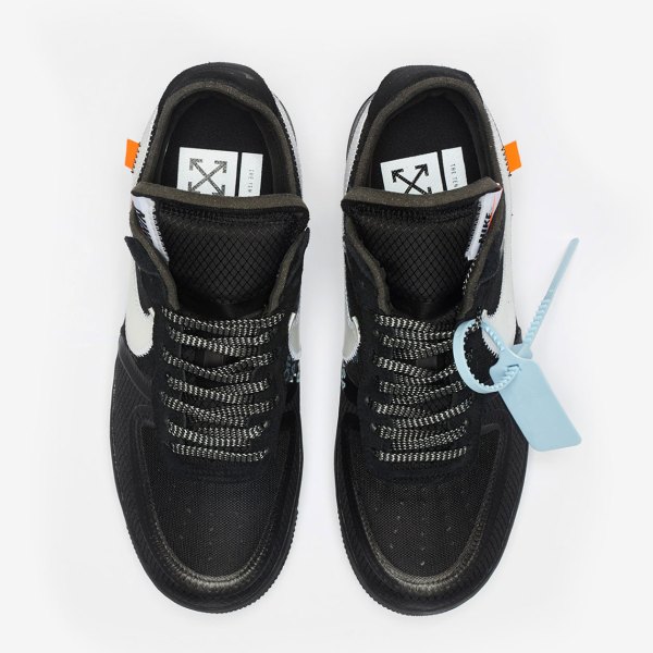 Off-White Nike Air Force 1 Black Store List | SneakerNews.com