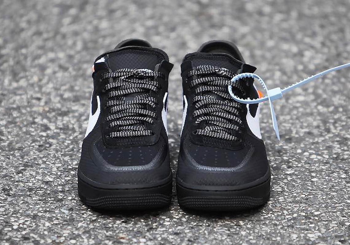 fårehyrde Larry Belmont Trickle Off White Nike Air Force 1 Low Black + Volt Info | SneakerNews.com